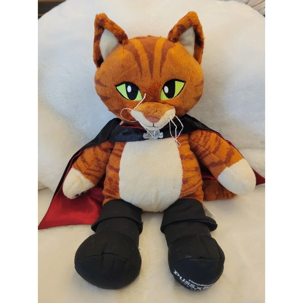 Build A Bear Workshop Puss In Boots The Last Wish 18” Plush Stuffed Animal